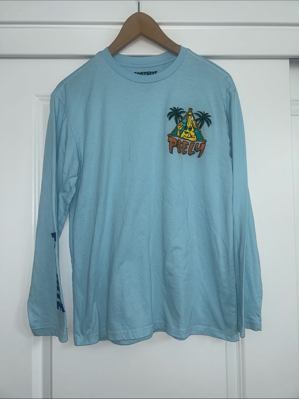 Peely Fortnite long sleeve
